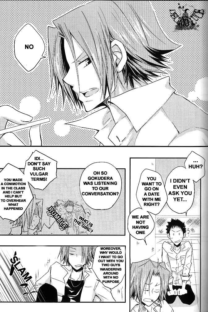 Page 4 Chapter Unknown_8b15 Katekyo Hitman Reborn! - Jitterbug (Doujinshi)