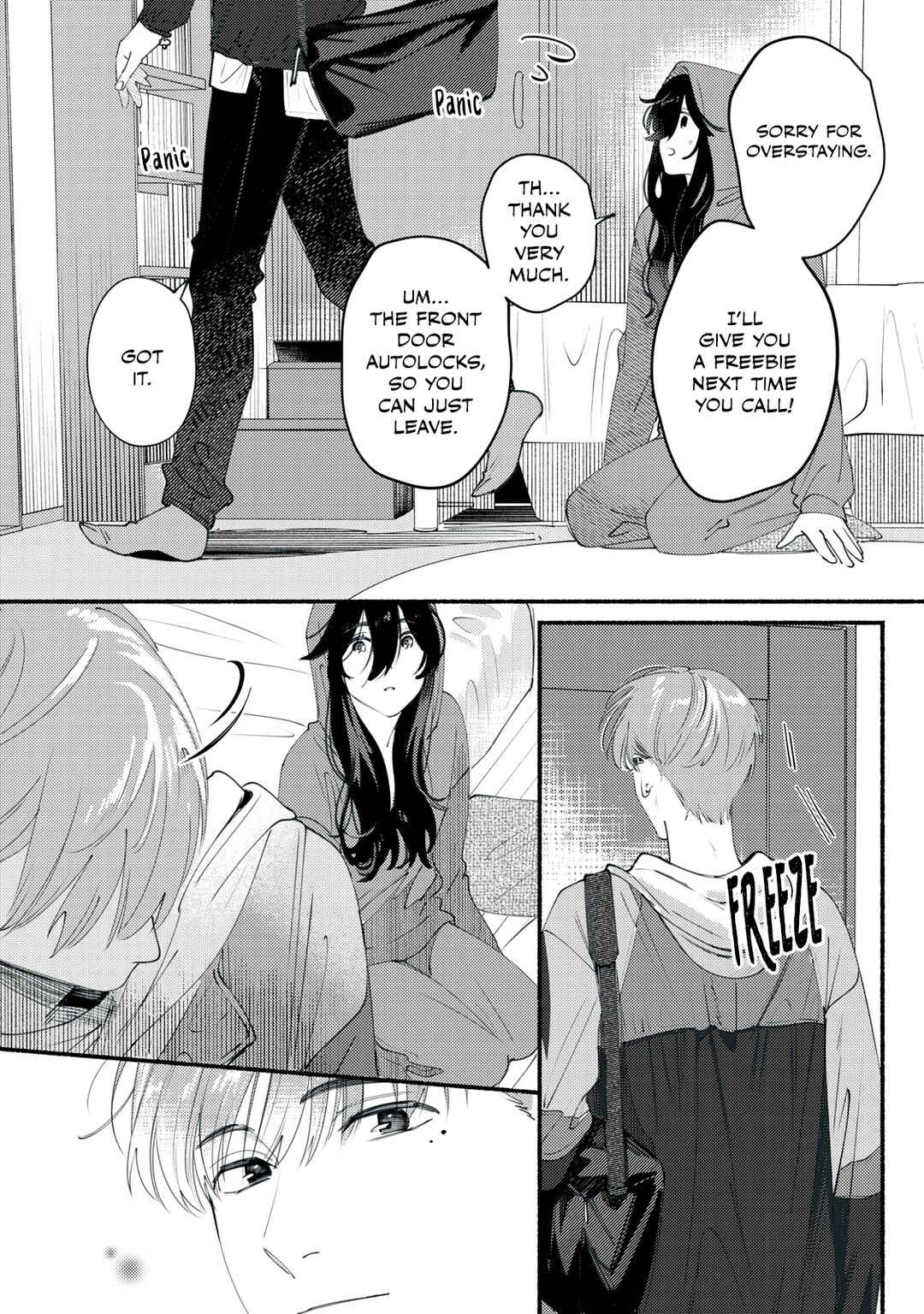 Page 30 Chapter 1 Deriwo no Oshigoto