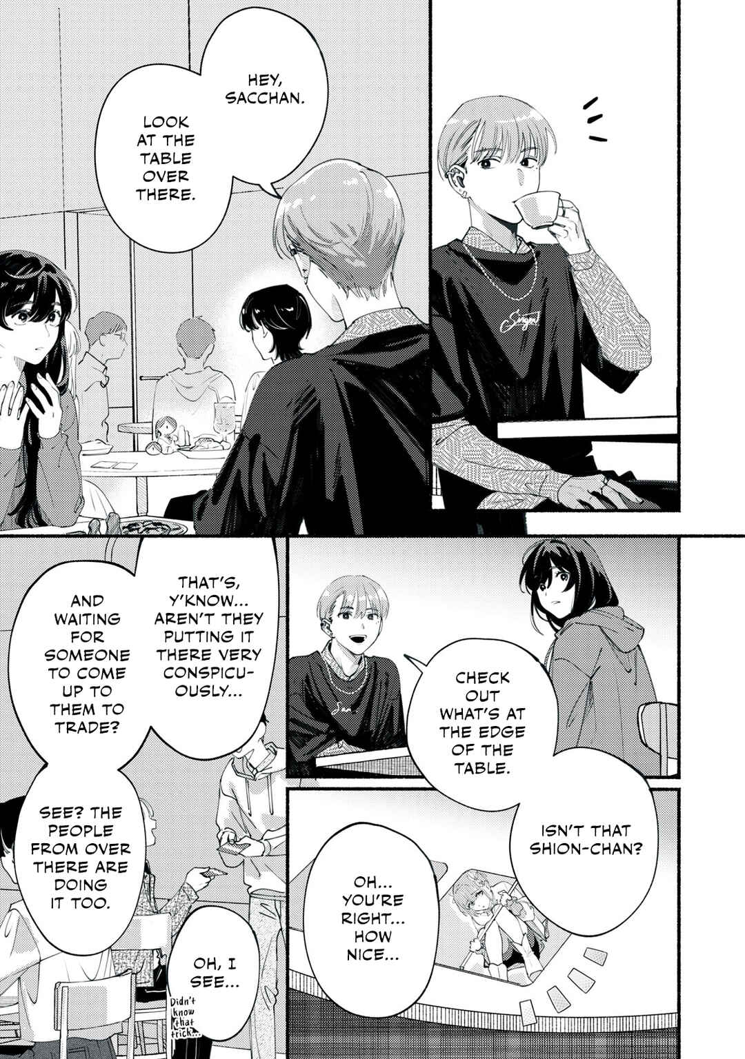 Page 13 Chapter 2 Deriwo no Oshigoto