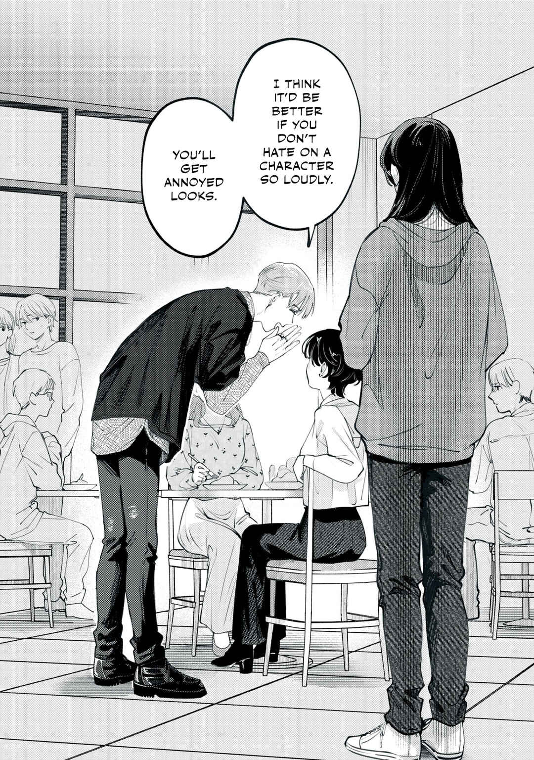 Page 21 Chapter 2 Deriwo no Oshigoto
