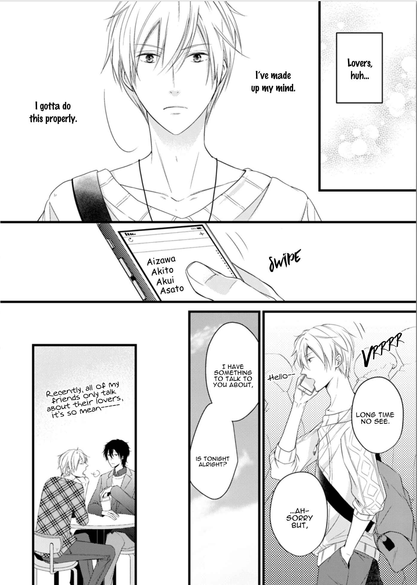 Page 12 Chapter 3 Doutei-sama no Omou ga Mama