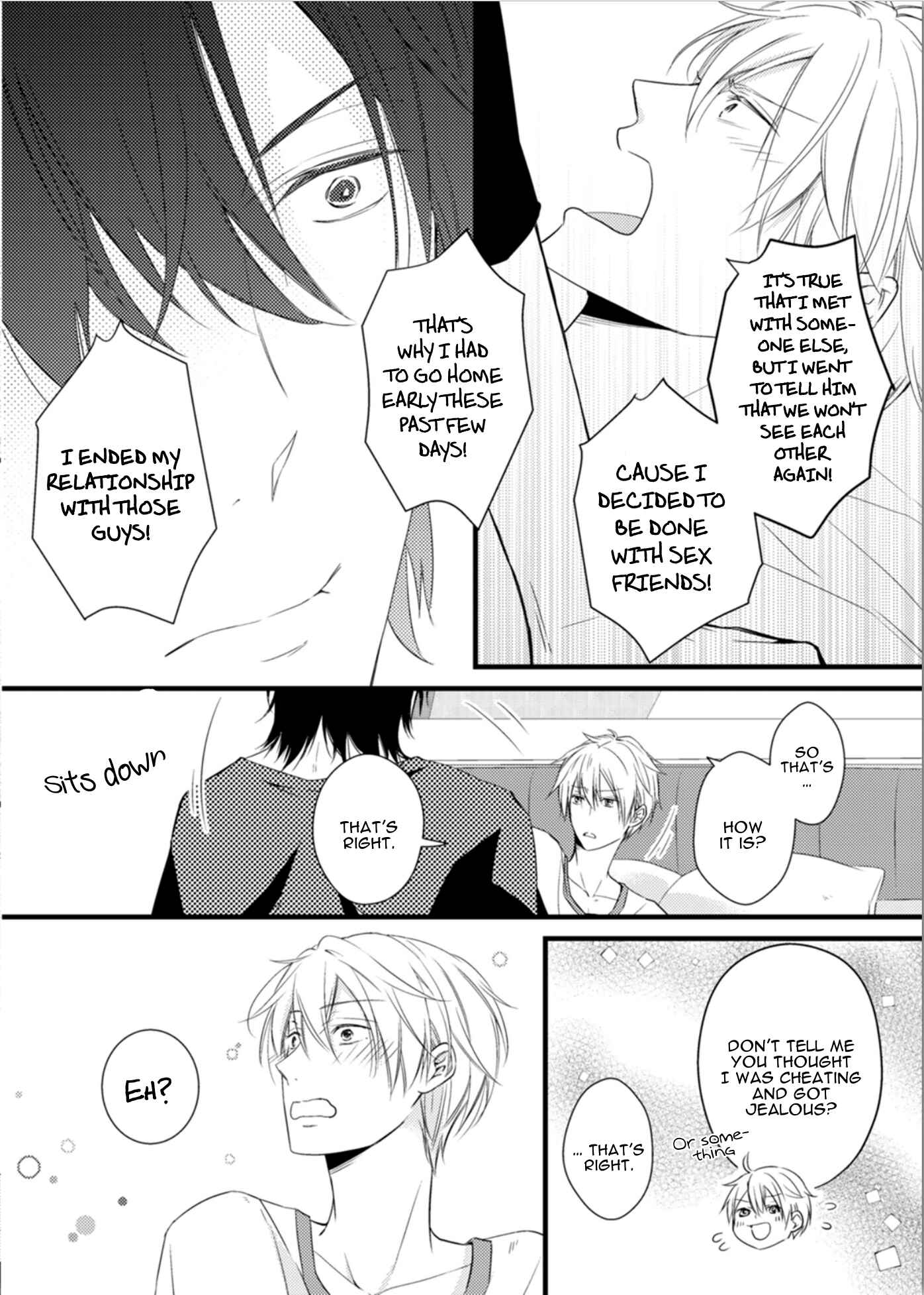 Page 16 Chapter 3 Doutei-sama no Omou ga Mama