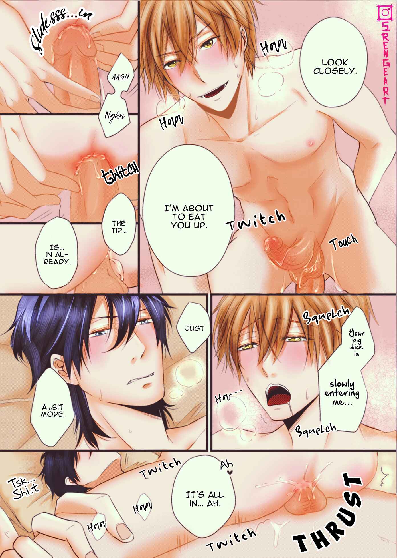 Page 22 Chapter 3 Doutei-sama no Omou ga Mama
