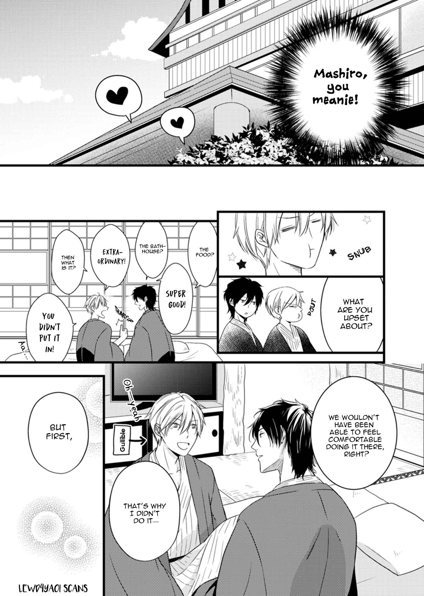 Page 15 Chapter 6 Doutei-sama no Omou ga Mama
