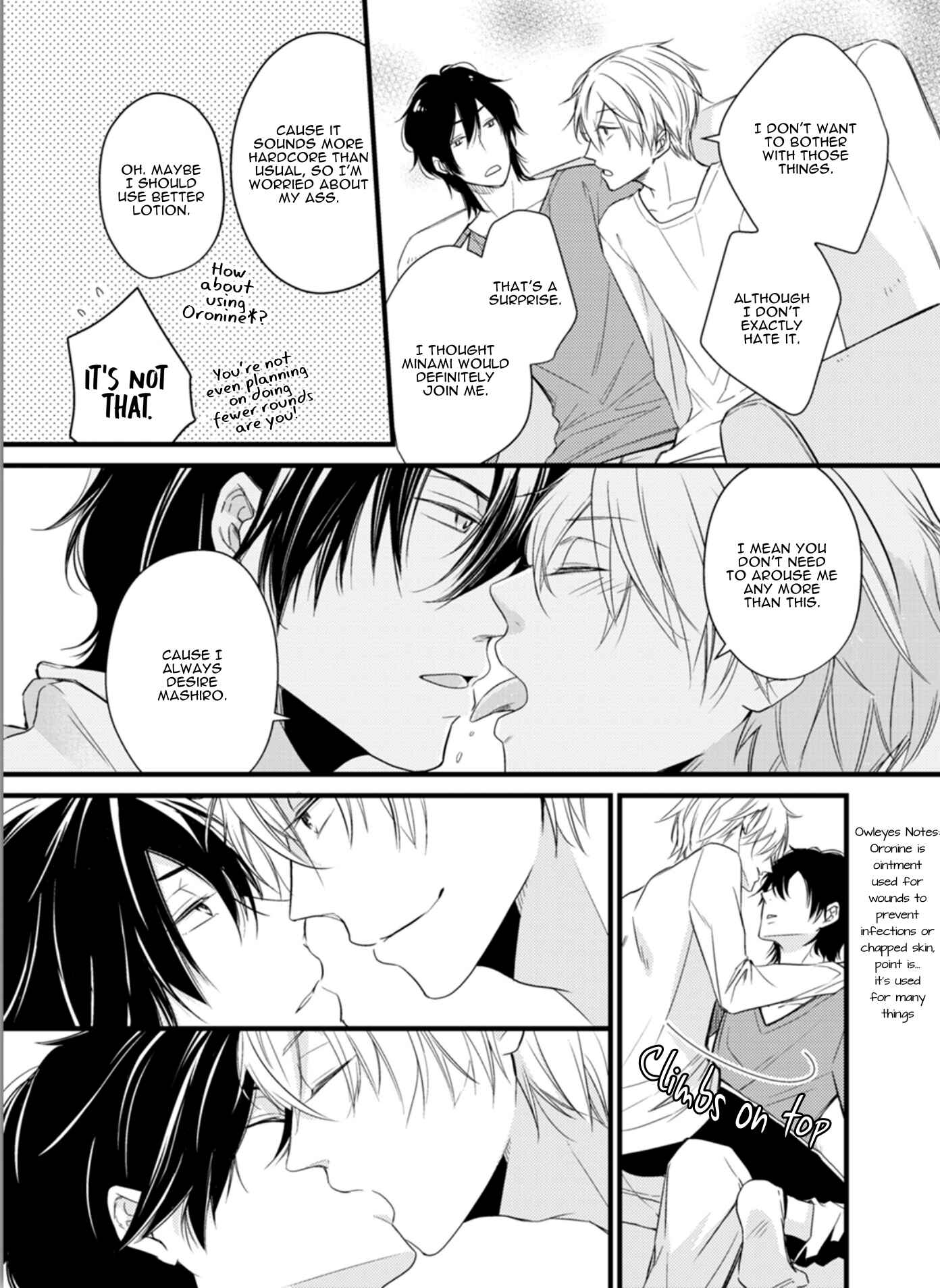 Page 11 Chapter 4 Doutei-sama no Omou ga Mama