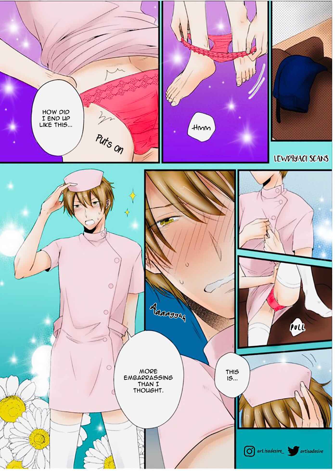 Page 18 Chapter 4 Doutei-sama no Omou ga Mama