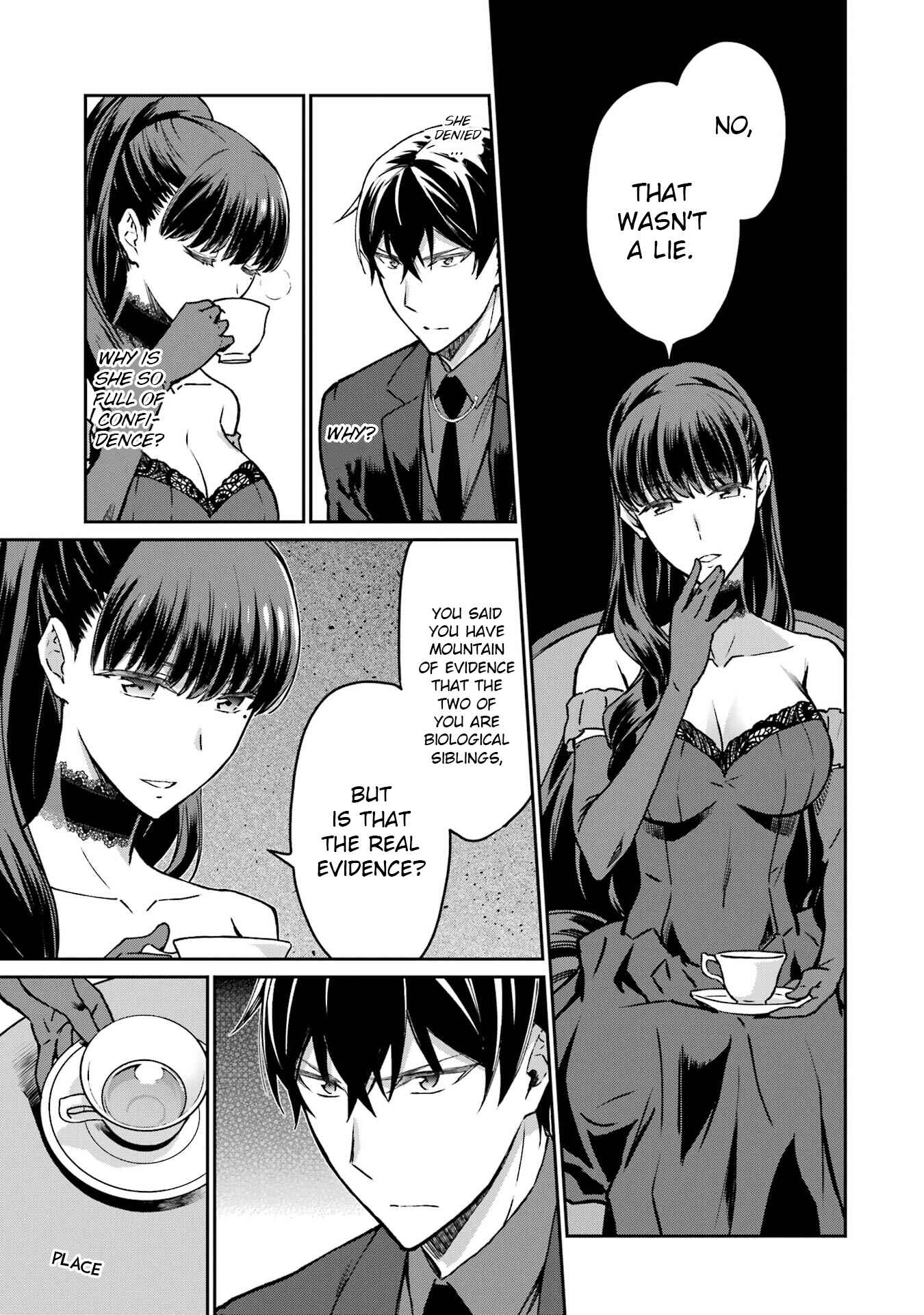 Page 11 Chapter 19 Mahouka Koukou no Rettousei - Yotsuba Keishou-hen