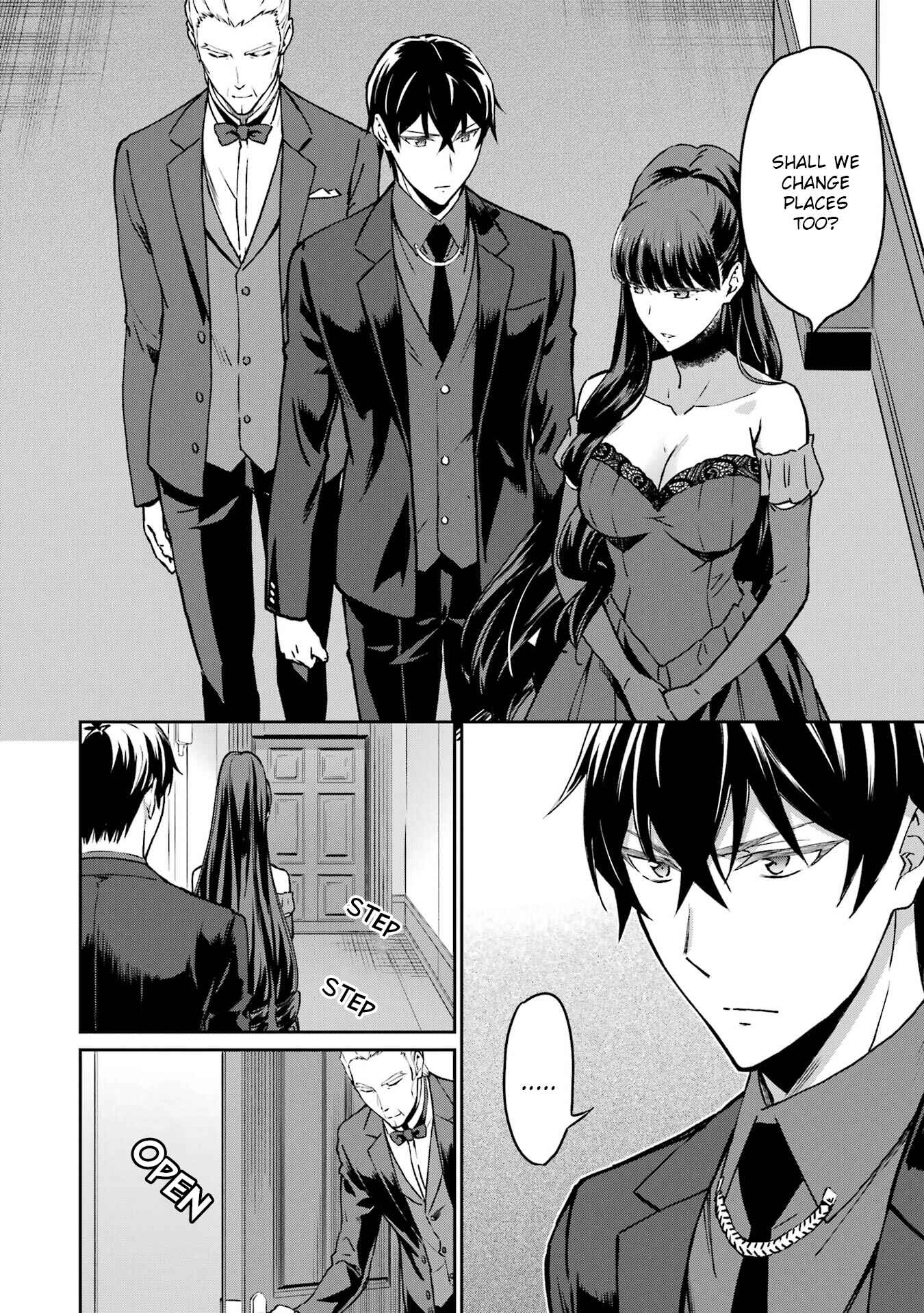 Page 2 Chapter 19 Mahouka Koukou no Rettousei - Yotsuba Keishou-hen