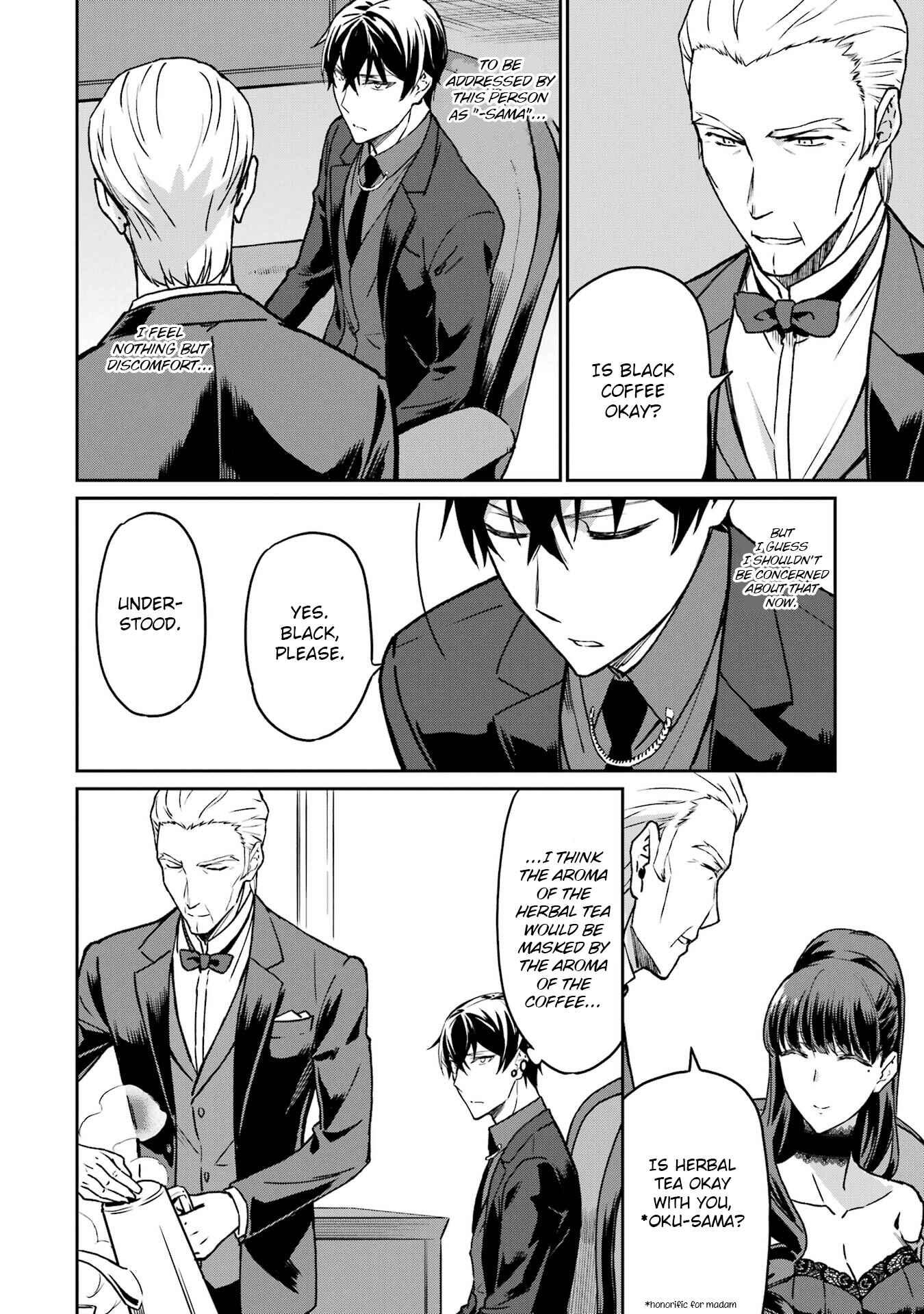 Page 6 Chapter 19 Mahouka Koukou no Rettousei - Yotsuba Keishou-hen