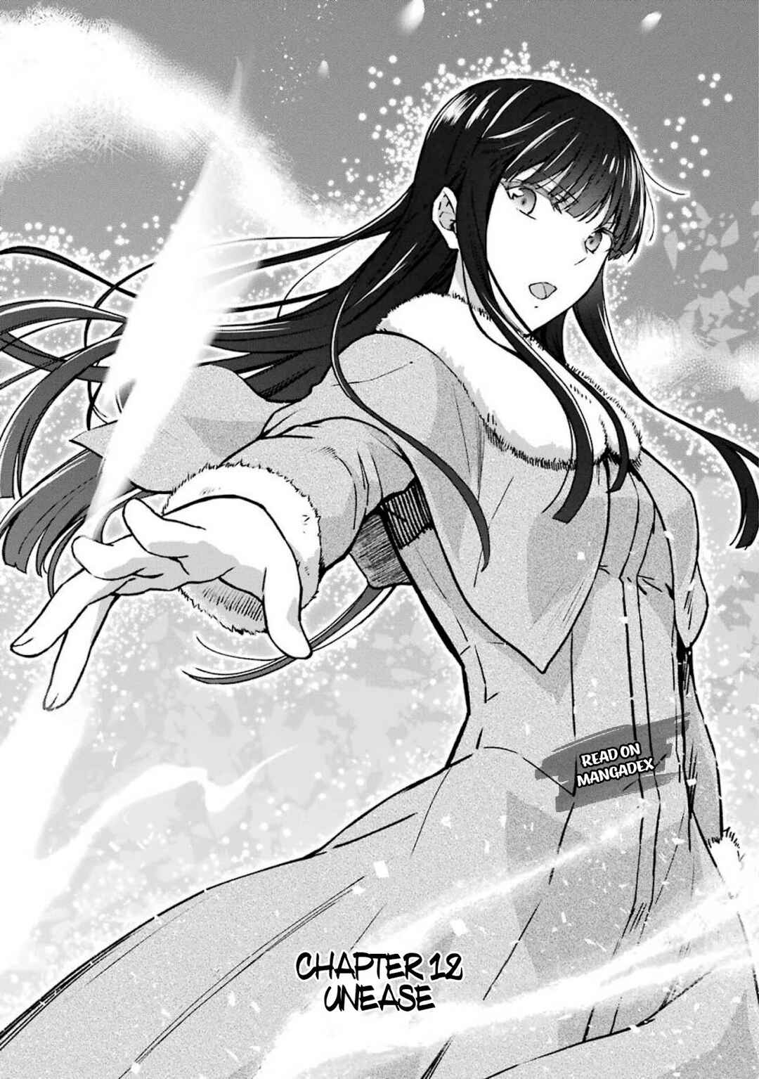 Page 1 Chapter 12 Mahouka Koukou no Rettousei - Yotsuba Keishou-hen