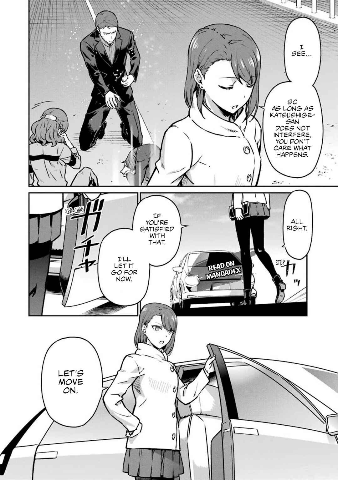Page 12 Chapter 12 Mahouka Koukou no Rettousei - Yotsuba Keishou-hen