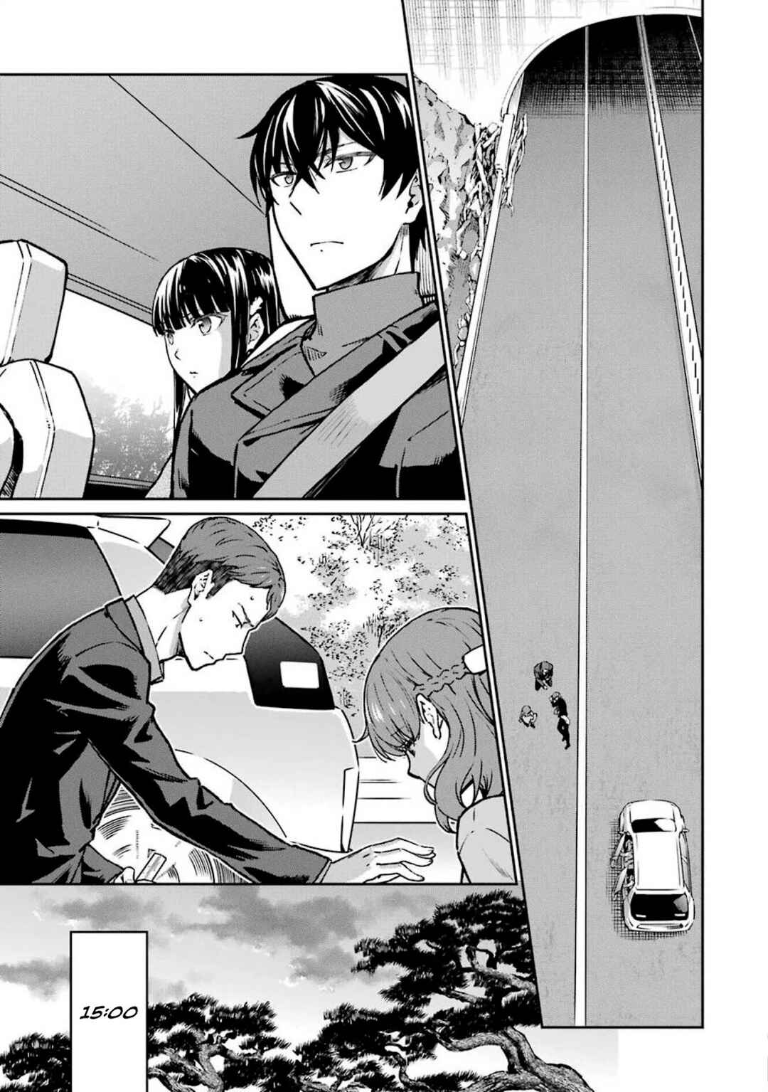 Page 13 Chapter 12 Mahouka Koukou no Rettousei - Yotsuba Keishou-hen
