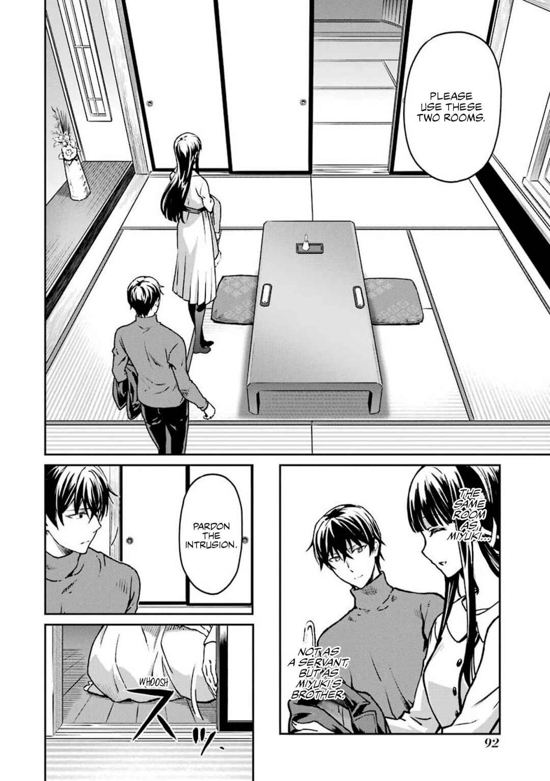 Page 16 Chapter 12 Mahouka Koukou no Rettousei - Yotsuba Keishou-hen