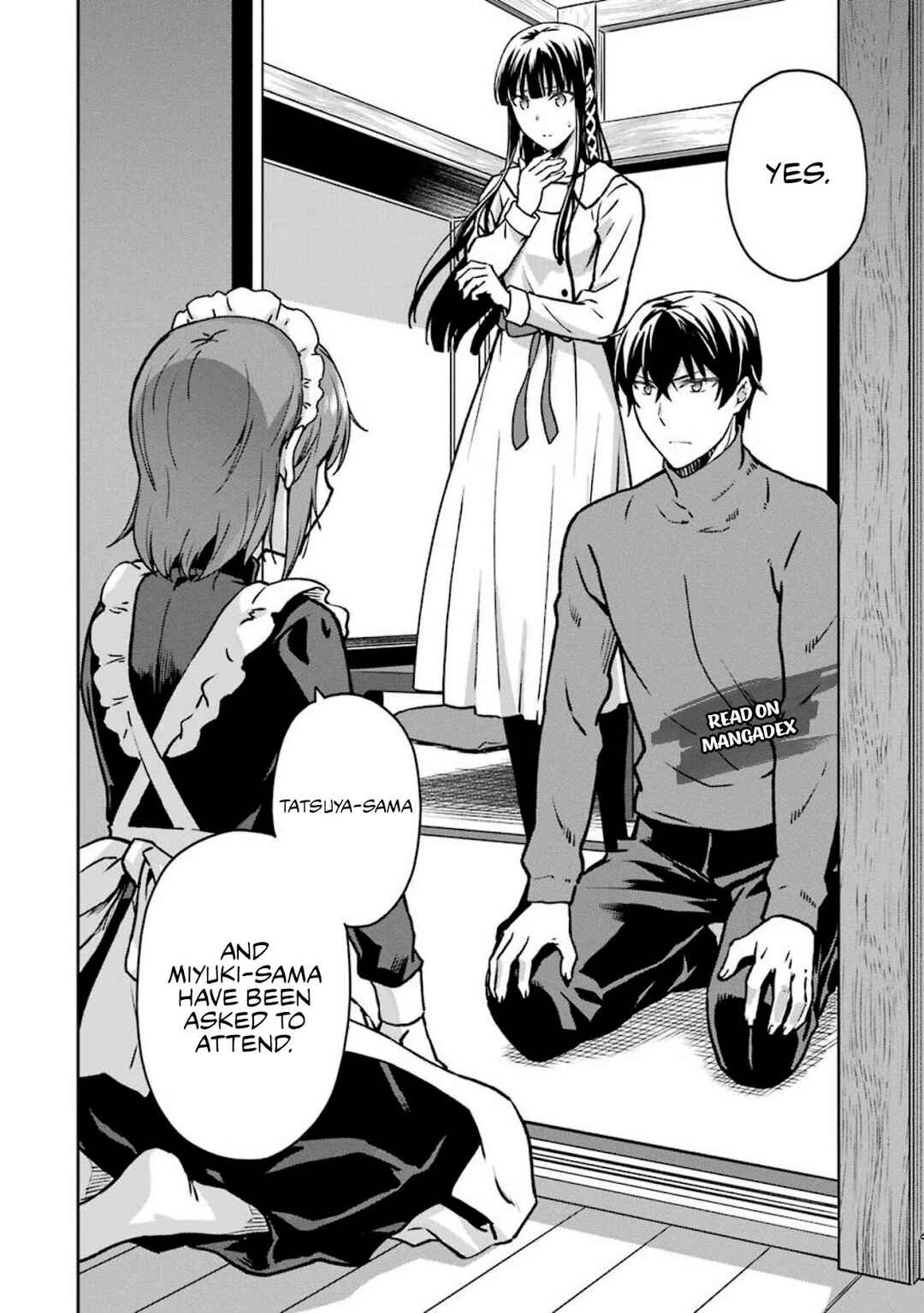 Page 22 Chapter 12 Mahouka Koukou no Rettousei - Yotsuba Keishou-hen