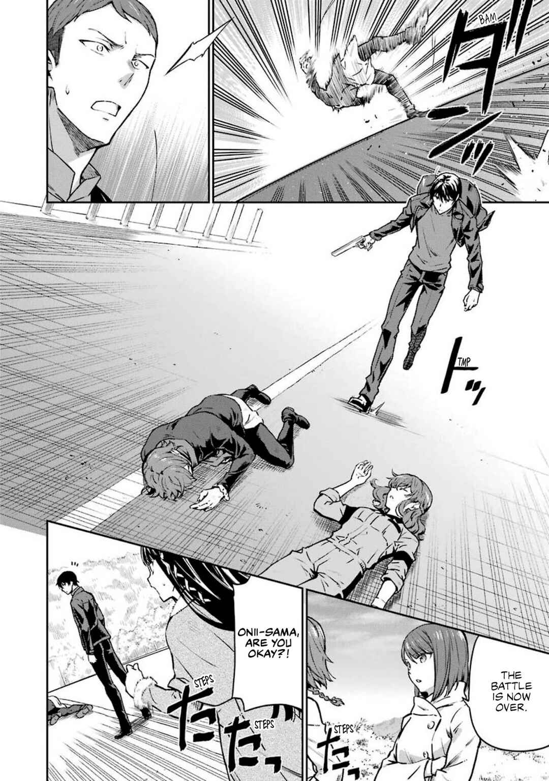 Page 6 Chapter 12 Mahouka Koukou no Rettousei - Yotsuba Keishou-hen