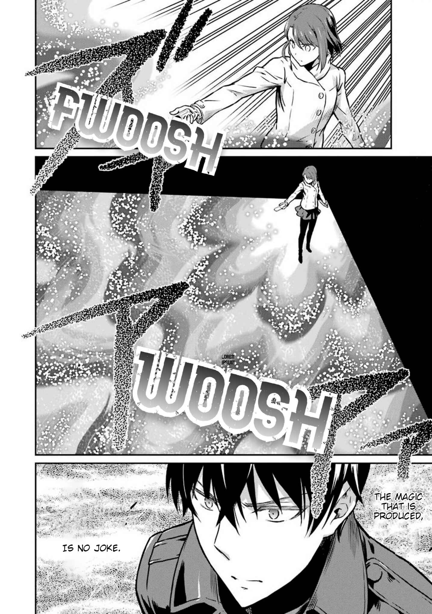 Page 18 Chapter 7 Mahouka Koukou no Rettousei - Yotsuba Keishou-hen