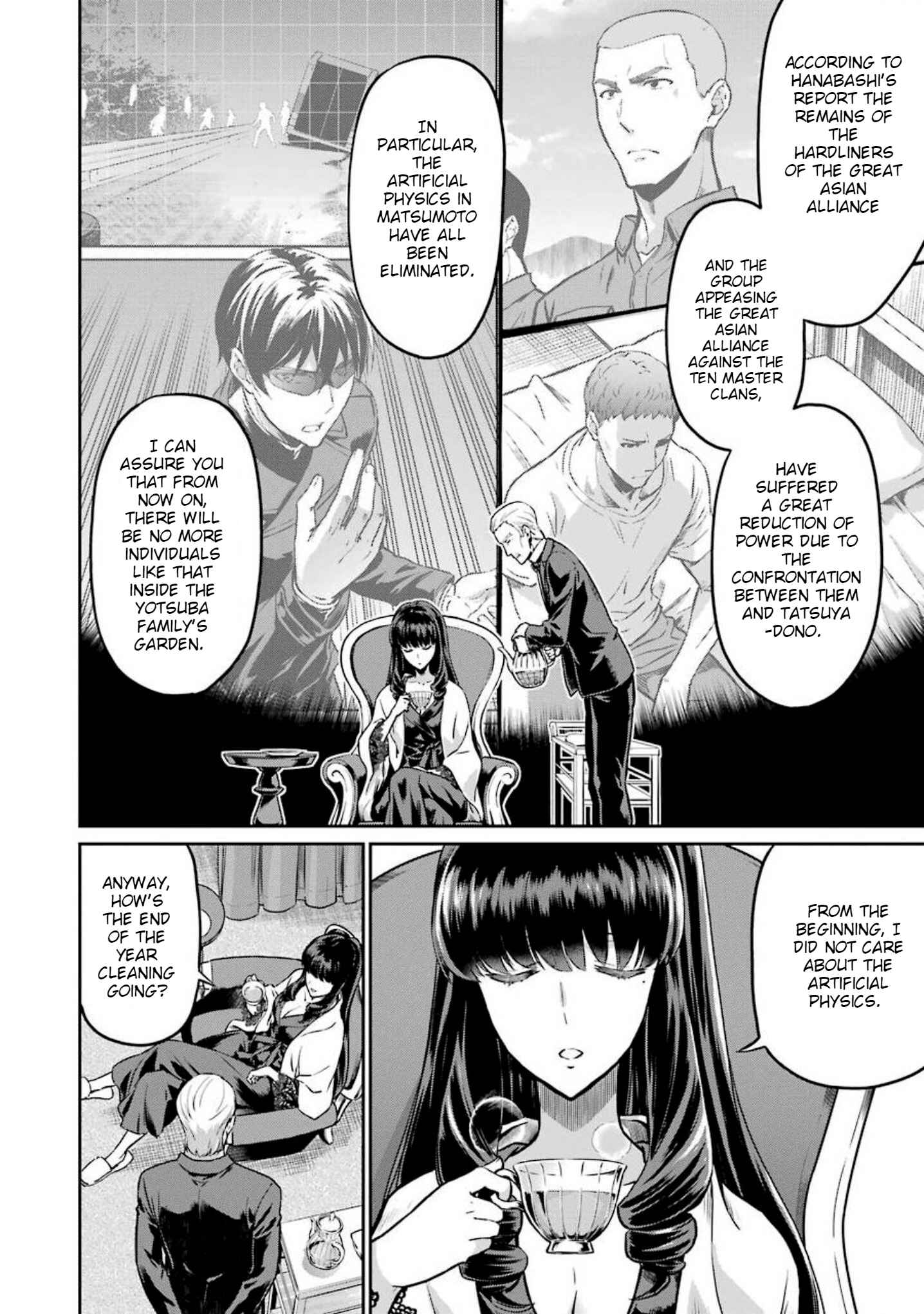 Page 4 Chapter 7 Mahouka Koukou no Rettousei - Yotsuba Keishou-hen