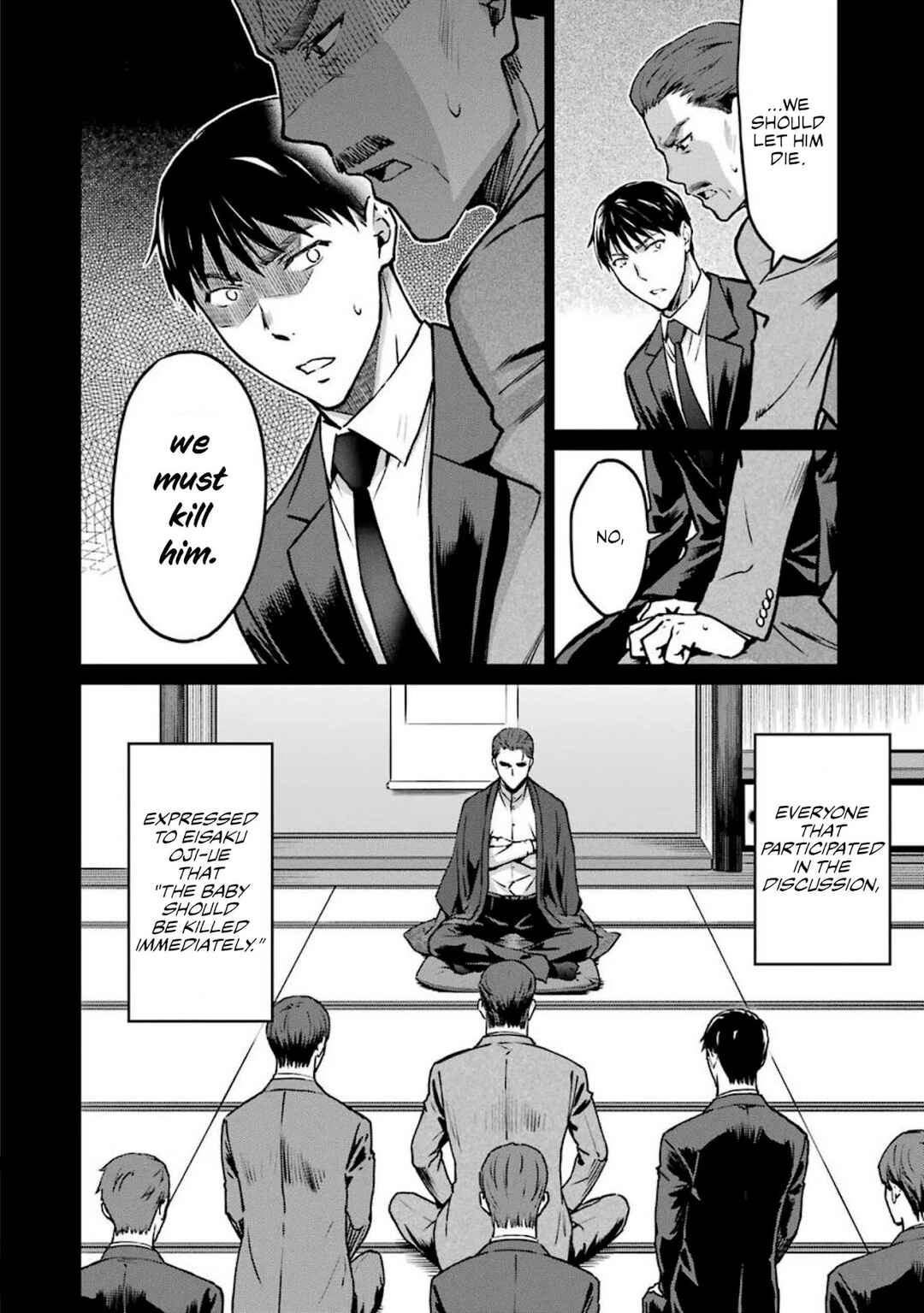 Page 10 Chapter 14 Mahouka Koukou no Rettousei - Yotsuba Keishou-hen