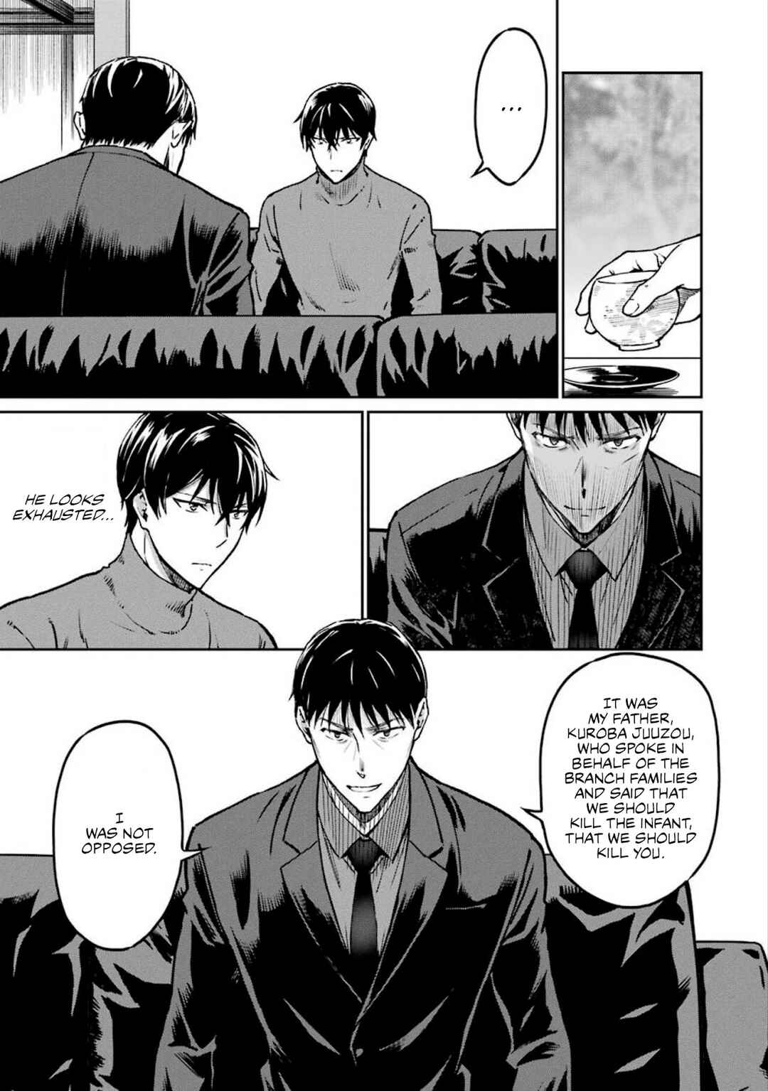Page 11 Chapter 14 Mahouka Koukou no Rettousei - Yotsuba Keishou-hen