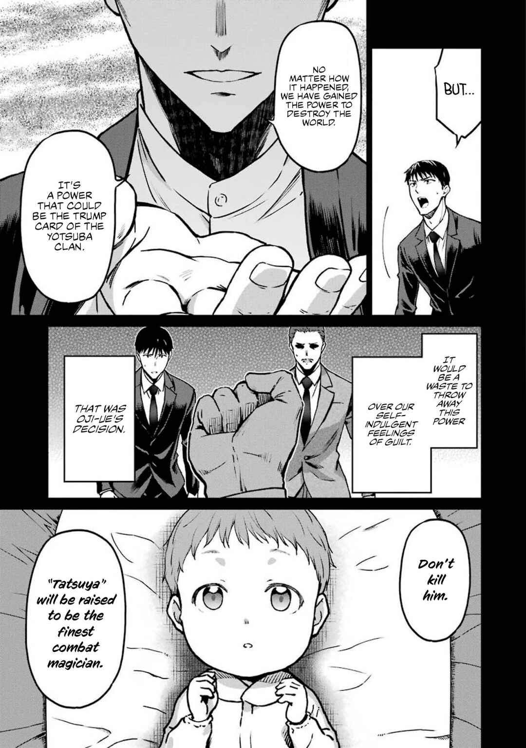 Page 13 Chapter 14 Mahouka Koukou no Rettousei - Yotsuba Keishou-hen