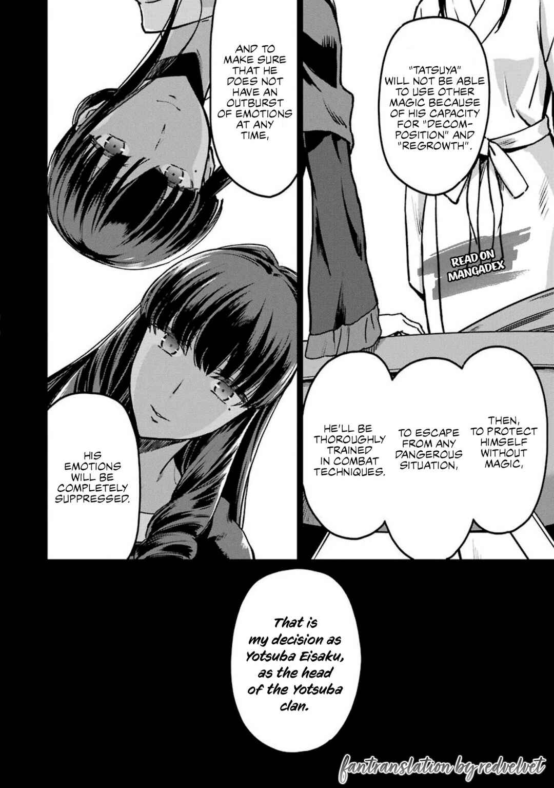Page 14 Chapter 14 Mahouka Koukou no Rettousei - Yotsuba Keishou-hen