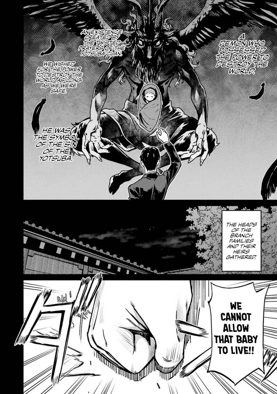 Page 8 Chapter 14 Mahouka Koukou no Rettousei - Yotsuba Keishou-hen
