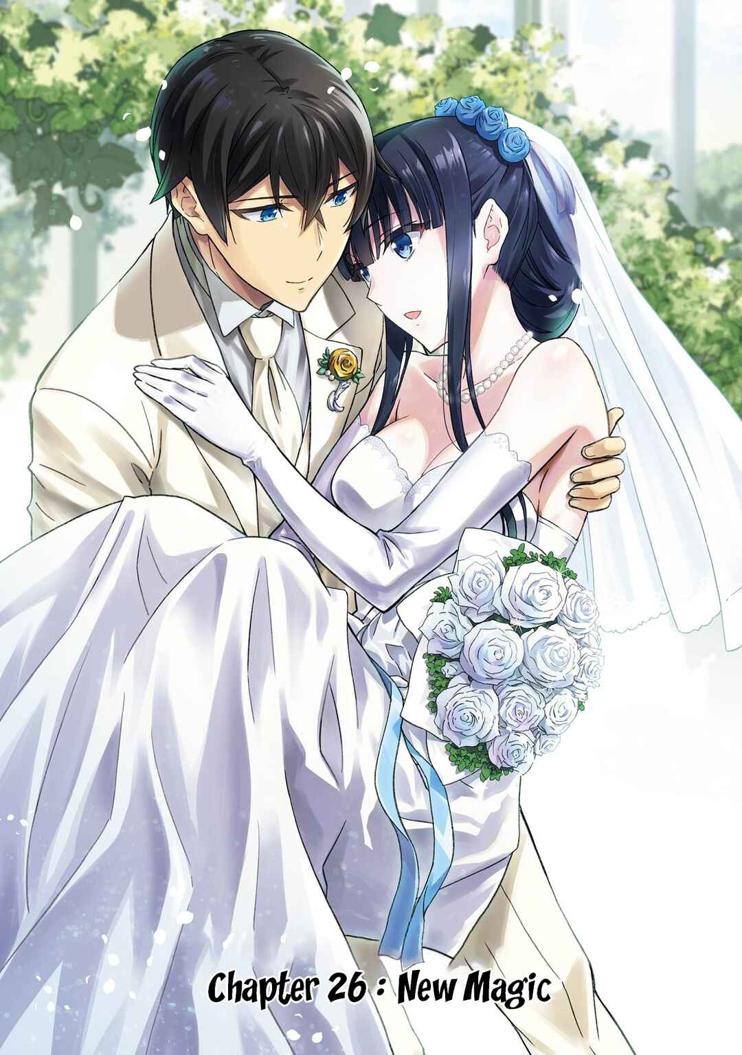 Page 1 Chapter 26 Mahouka Koukou no Rettousei - Yotsuba Keishou-hen
