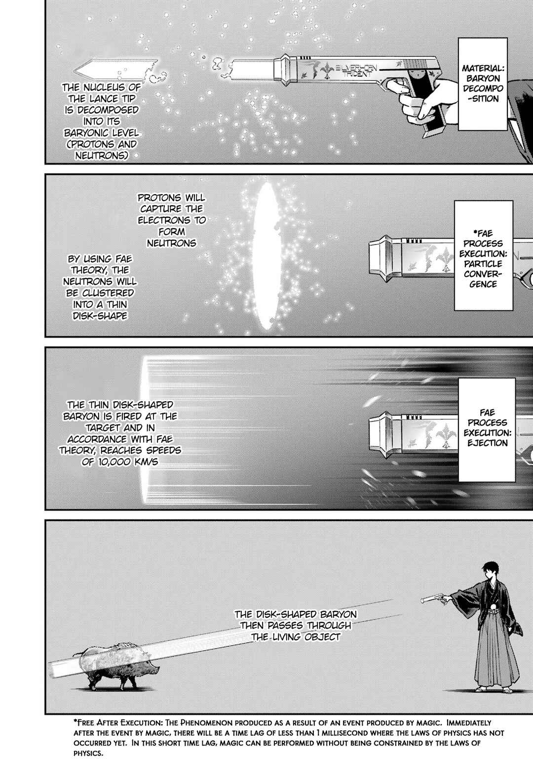 Page 10 Chapter 26 Mahouka Koukou no Rettousei - Yotsuba Keishou-hen