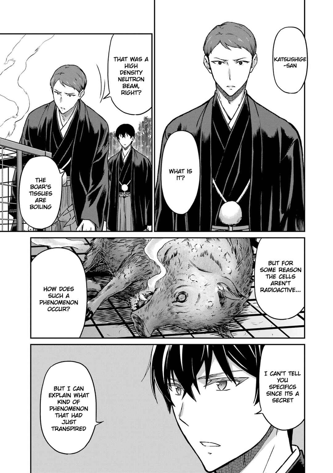 Page 13 Chapter 26 Mahouka Koukou no Rettousei - Yotsuba Keishou-hen