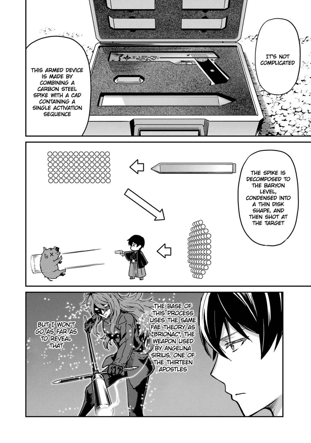 Page 14 Chapter 26 Mahouka Koukou no Rettousei - Yotsuba Keishou-hen