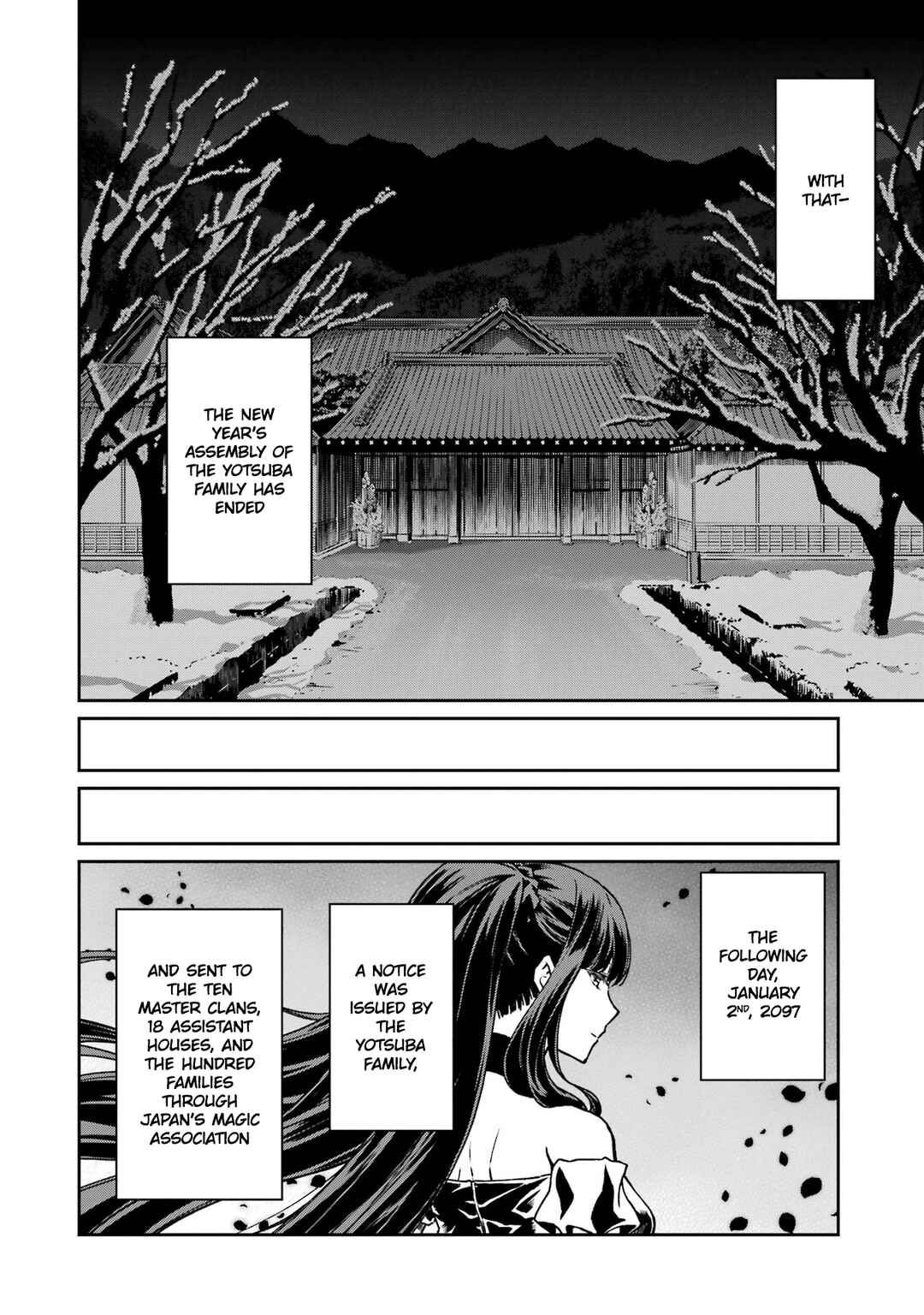 Page 20 Chapter 26 Mahouka Koukou no Rettousei - Yotsuba Keishou-hen