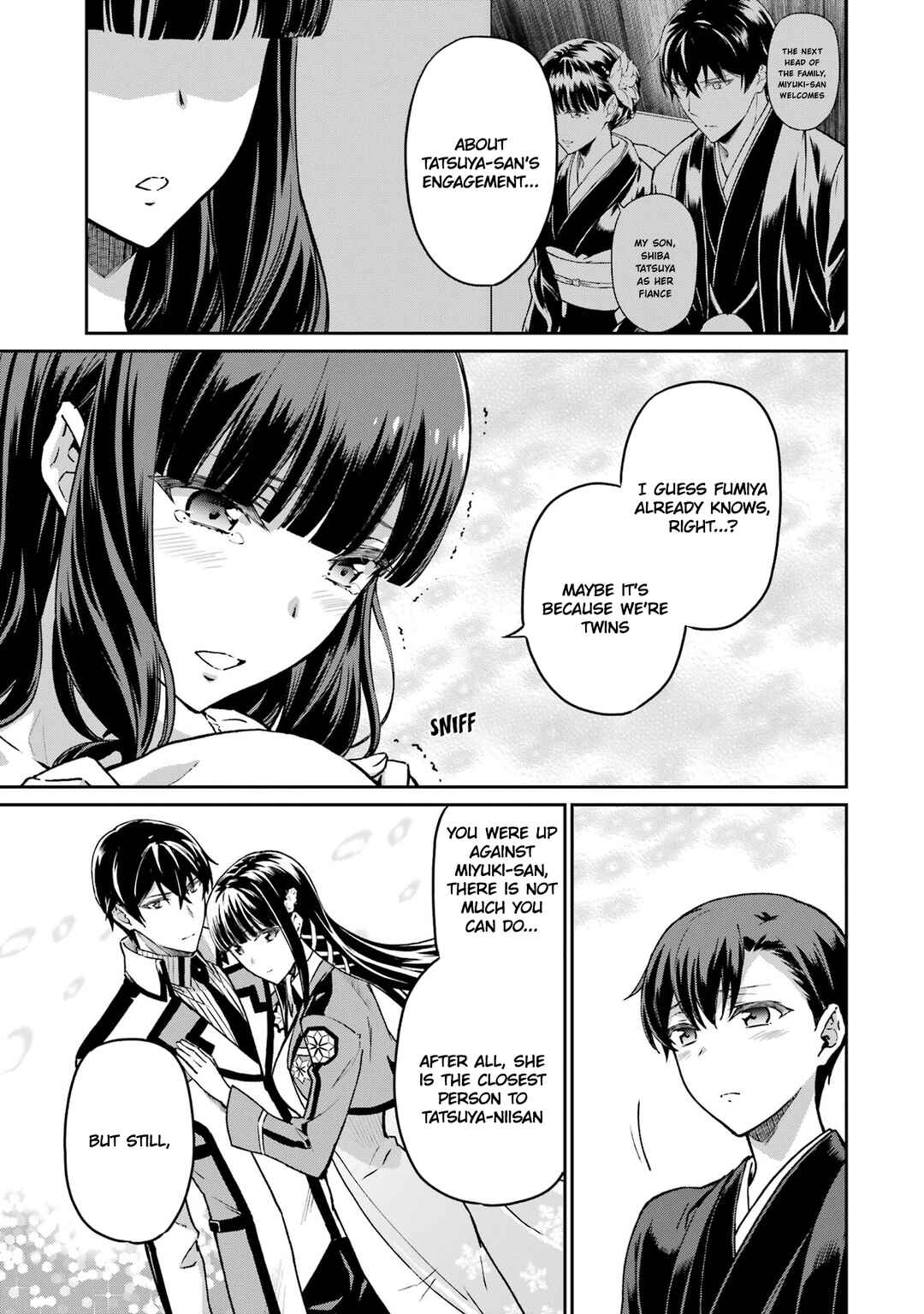 Page 3 Chapter 26 Mahouka Koukou no Rettousei - Yotsuba Keishou-hen