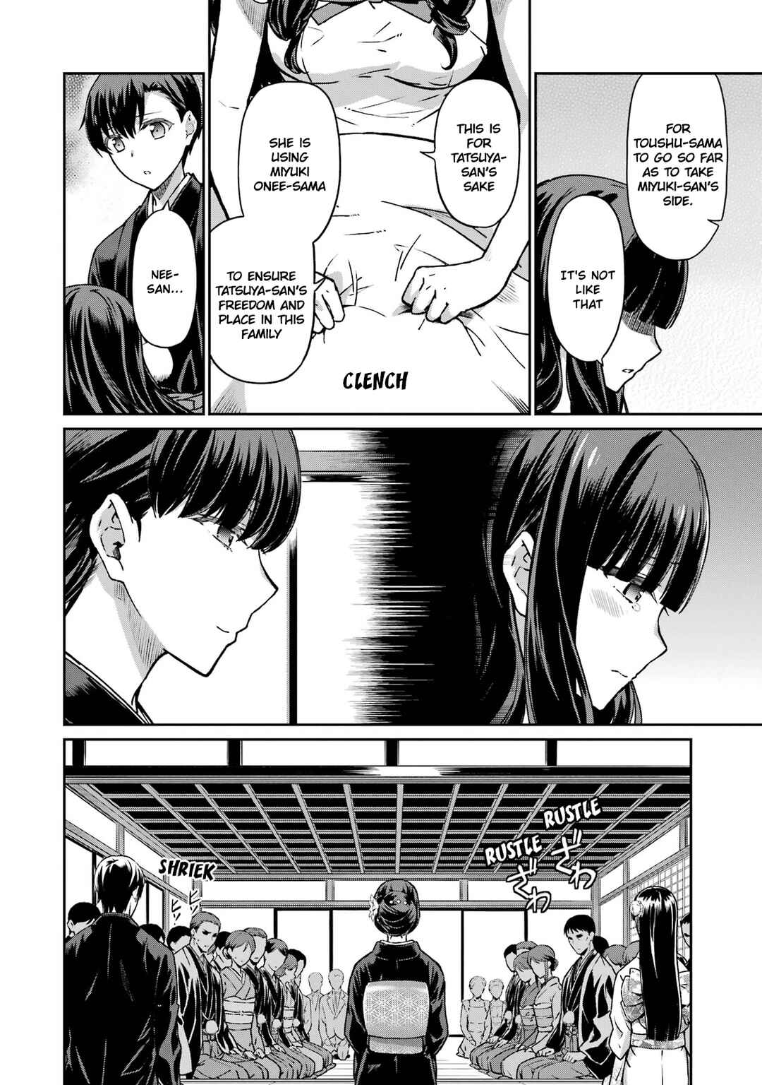 Page 4 Chapter 26 Mahouka Koukou no Rettousei - Yotsuba Keishou-hen