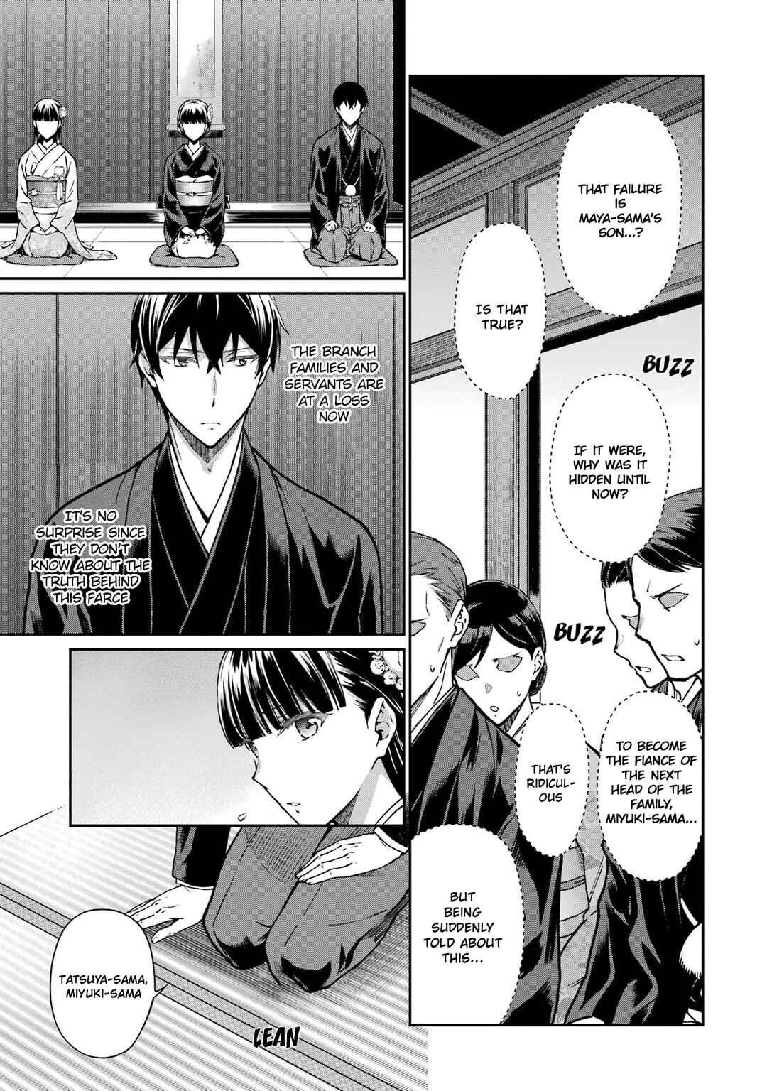 Page 5 Chapter 26 Mahouka Koukou no Rettousei - Yotsuba Keishou-hen
