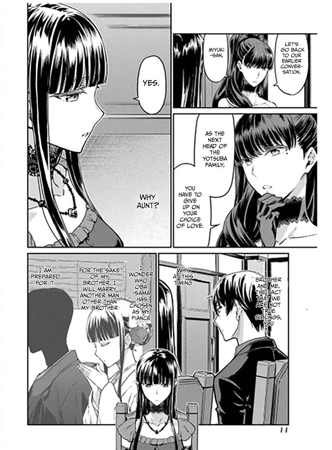 Page 4 Chapter 18 Mahouka Koukou no Rettousei - Yotsuba Keishou-hen