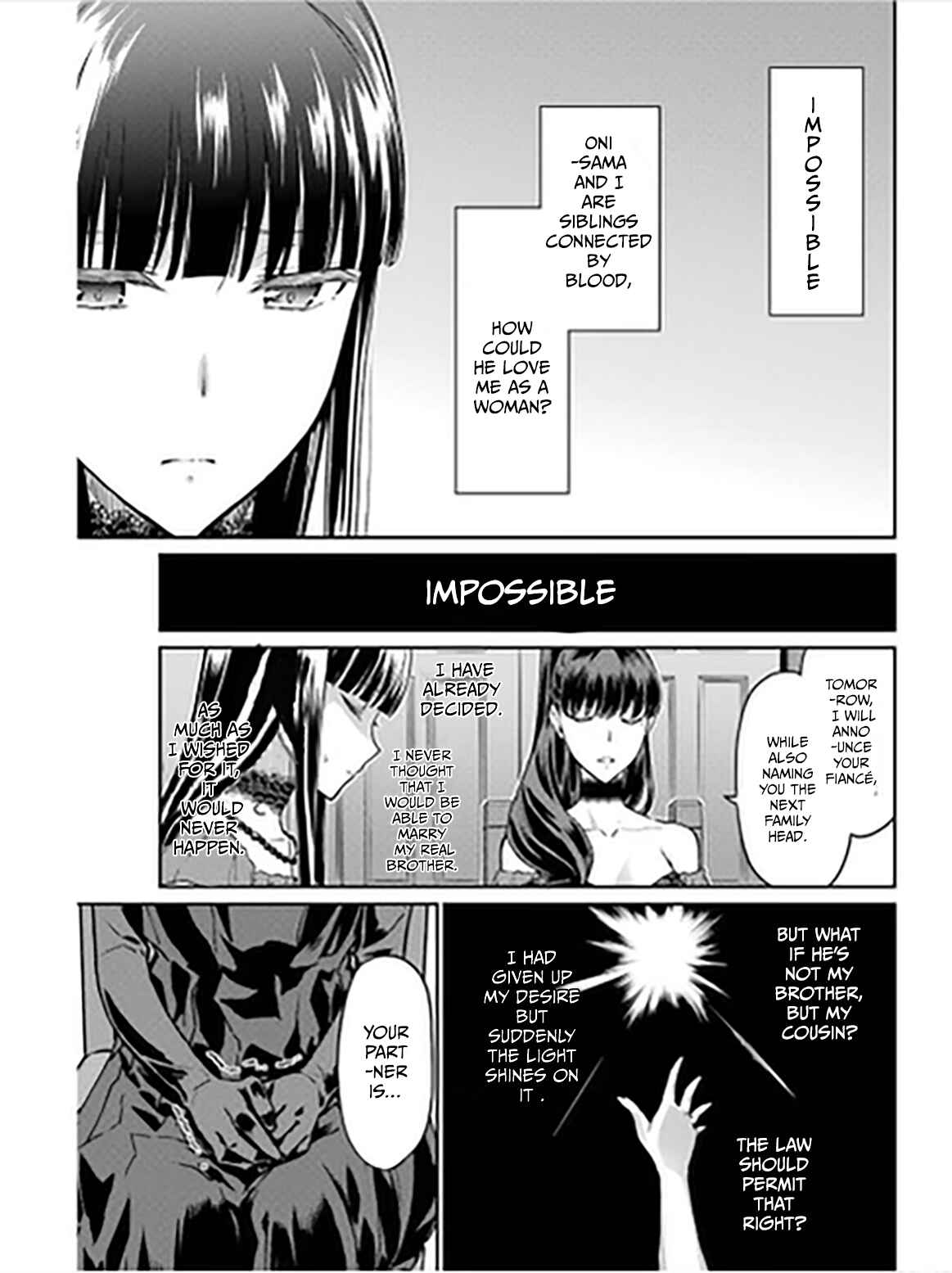 Page 5 Chapter 18 Mahouka Koukou no Rettousei - Yotsuba Keishou-hen