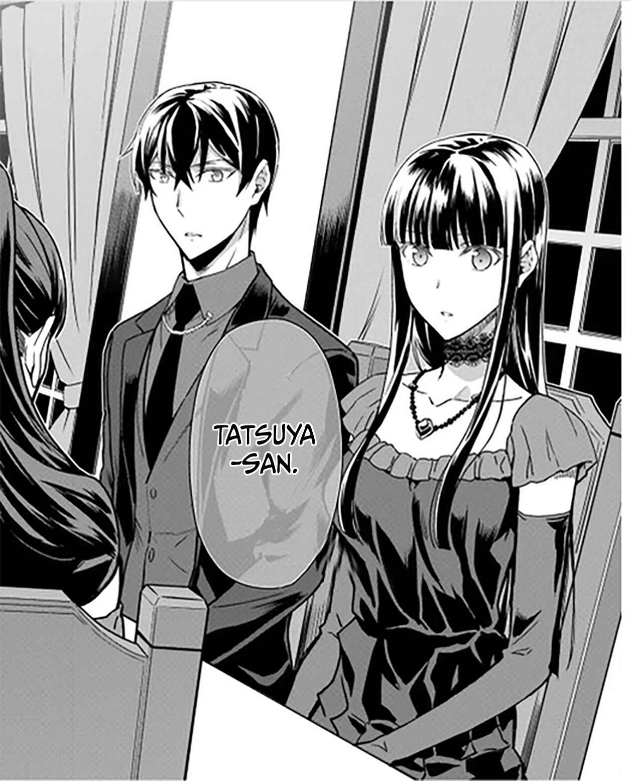 Page 6 Chapter 18 Mahouka Koukou no Rettousei - Yotsuba Keishou-hen