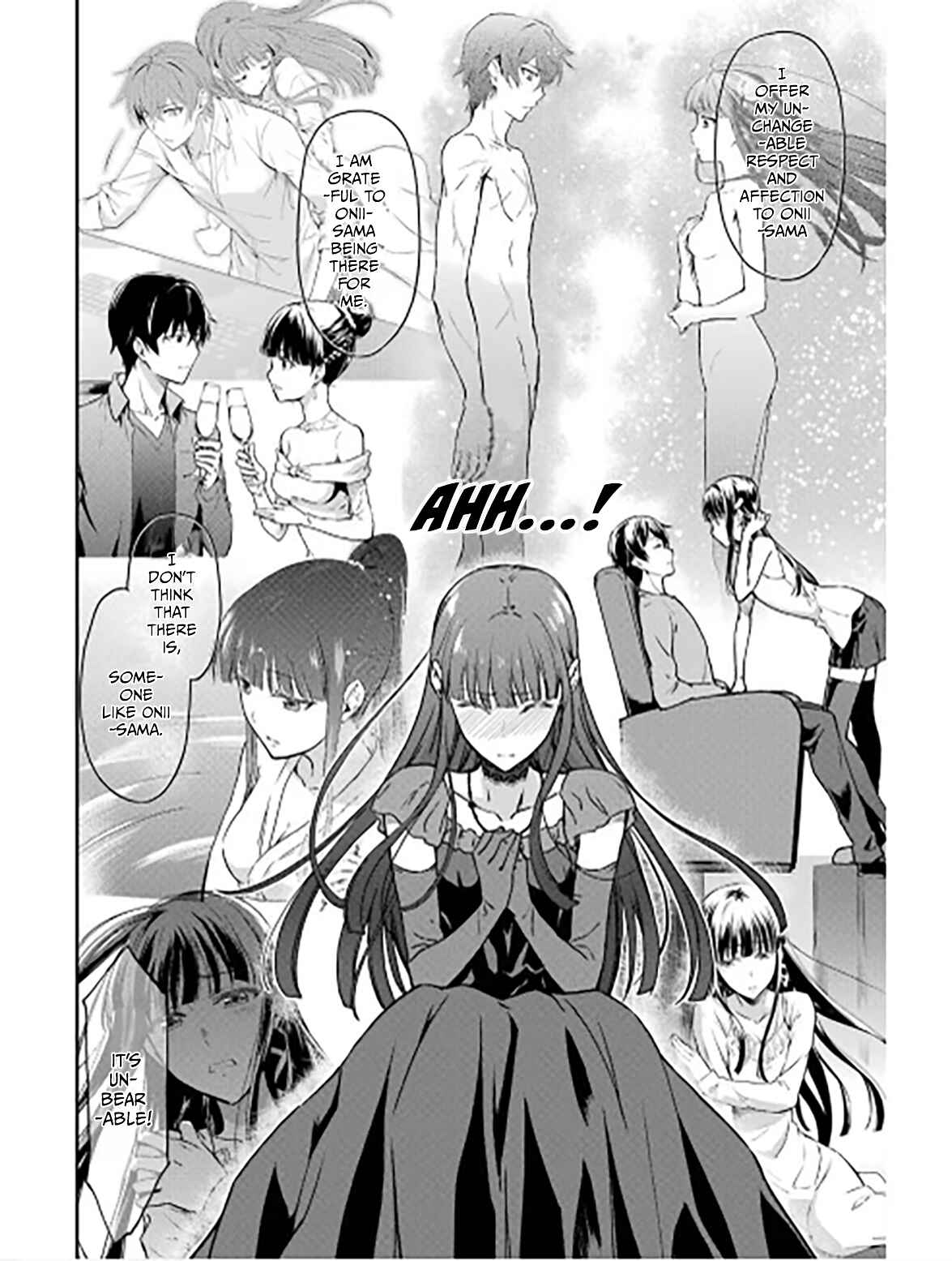 Page 8 Chapter 18 Mahouka Koukou no Rettousei - Yotsuba Keishou-hen