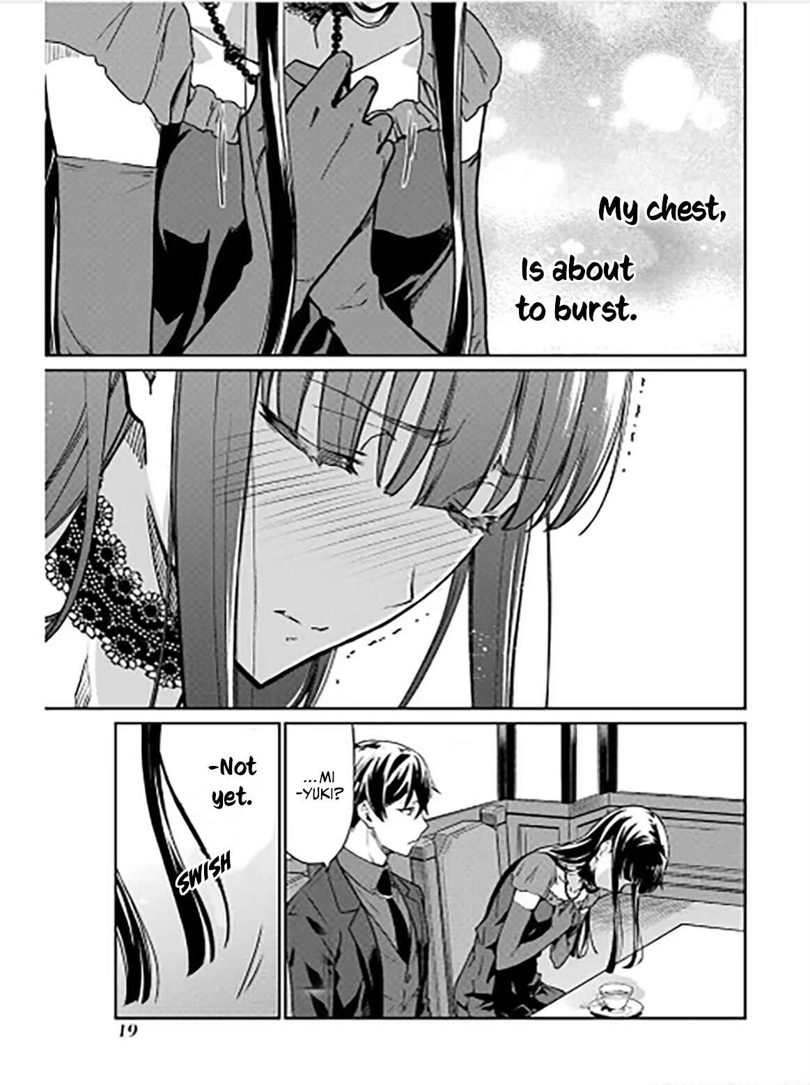 Page 9 Chapter 18 Mahouka Koukou no Rettousei - Yotsuba Keishou-hen
