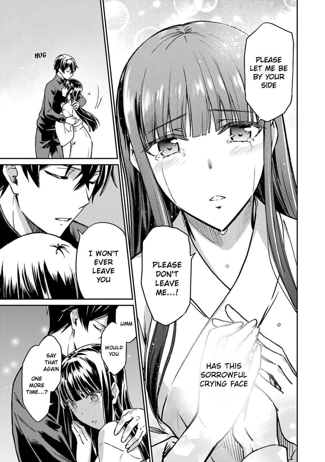Page 11 Chapter 23 Mahouka Koukou no Rettousei - Yotsuba Keishou-hen