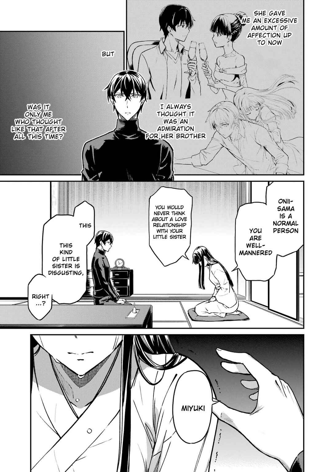 Page 7 Chapter 23 Mahouka Koukou no Rettousei - Yotsuba Keishou-hen