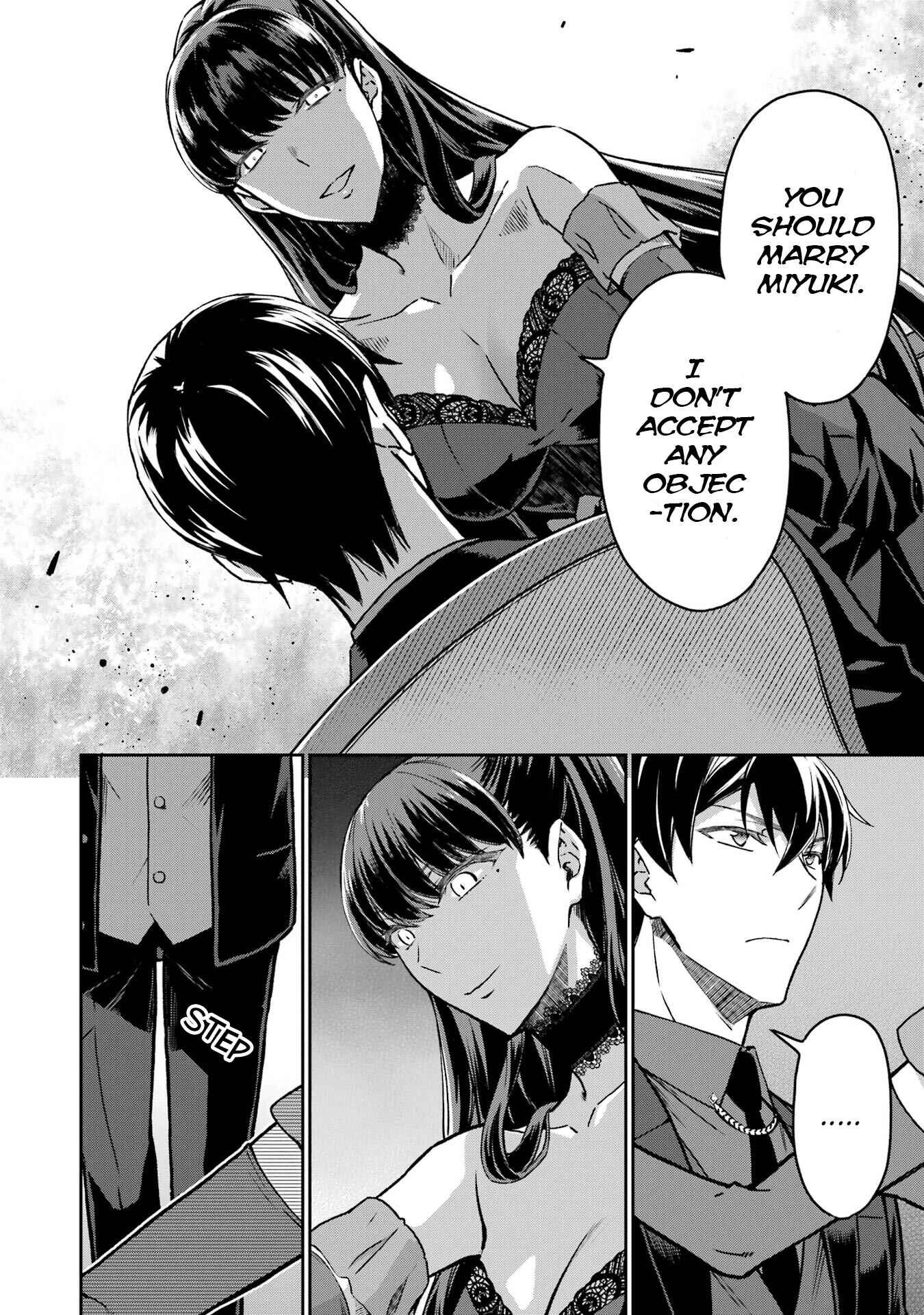 Page 2 Chapter 21 Mahouka Koukou no Rettousei - Yotsuba Keishou-hen