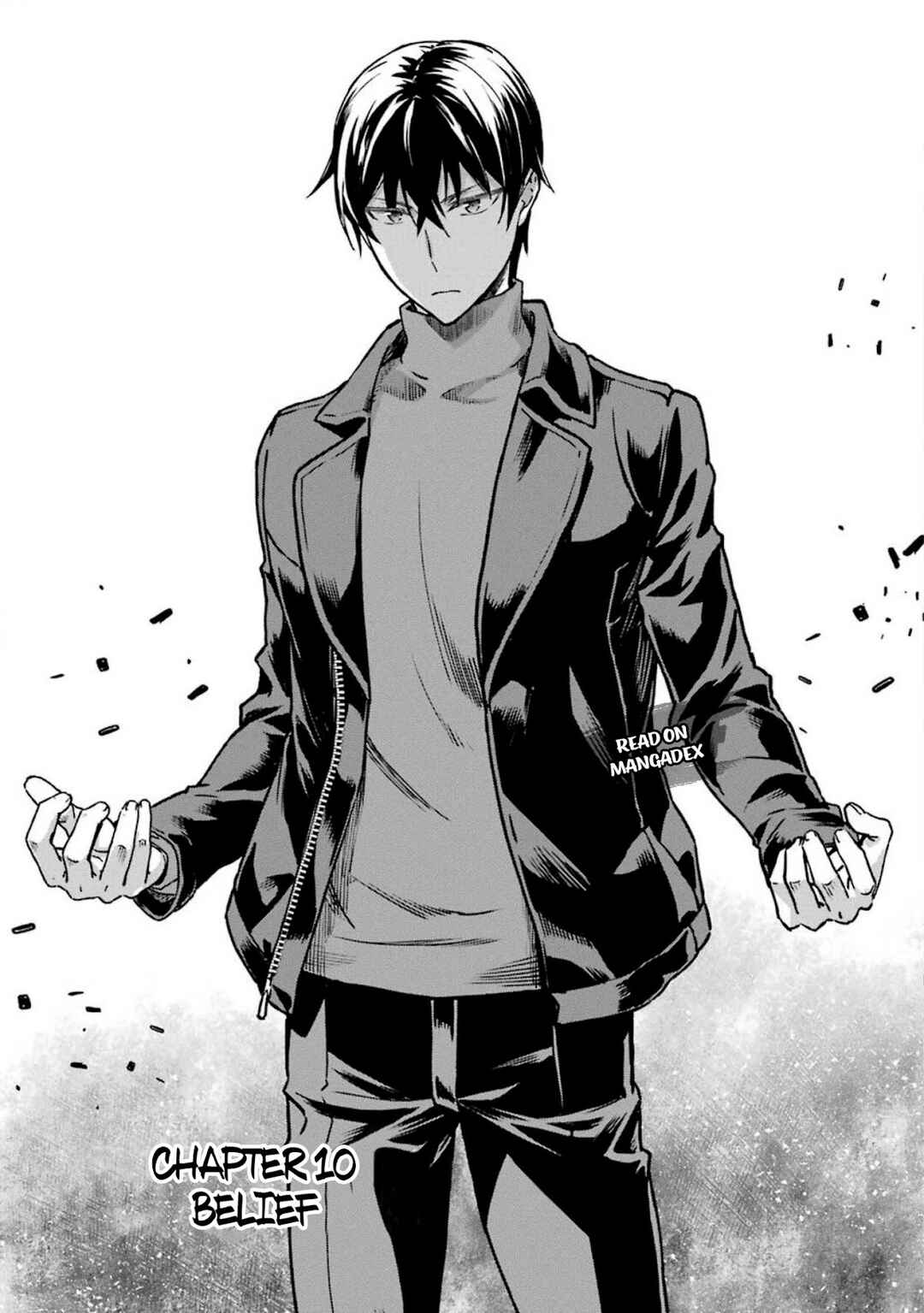 Page 1 Chapter 10 Mahouka Koukou no Rettousei - Yotsuba Keishou-hen