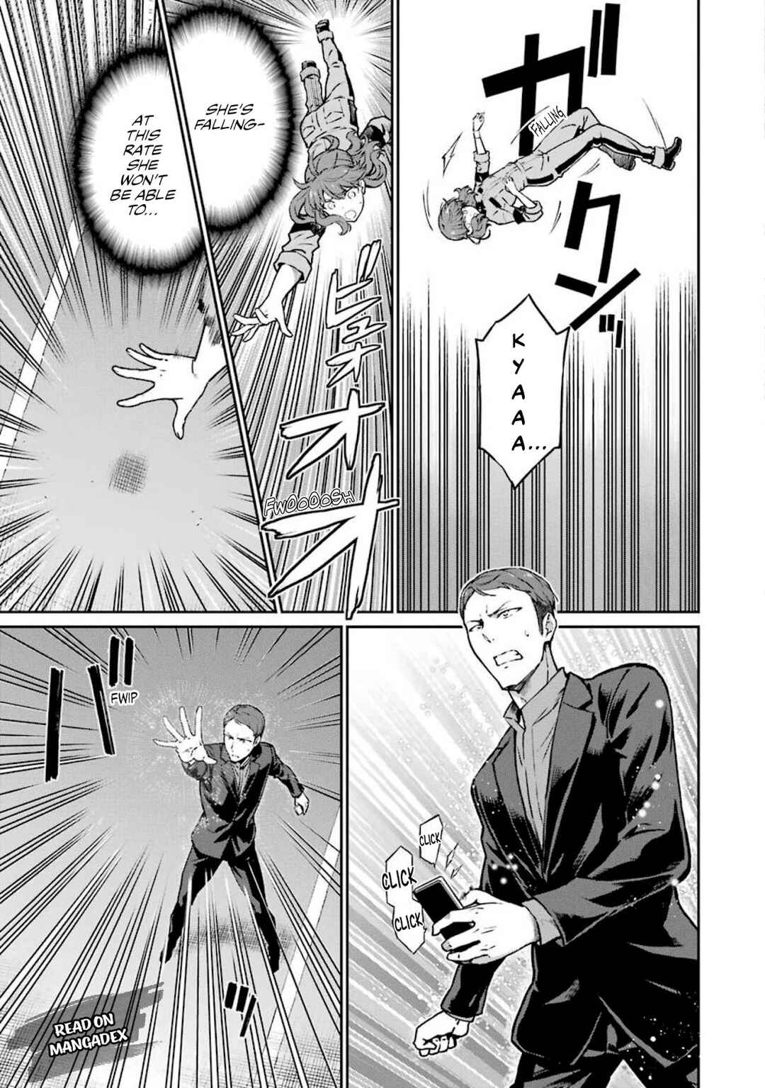 Page 11 Chapter 10 Mahouka Koukou no Rettousei - Yotsuba Keishou-hen