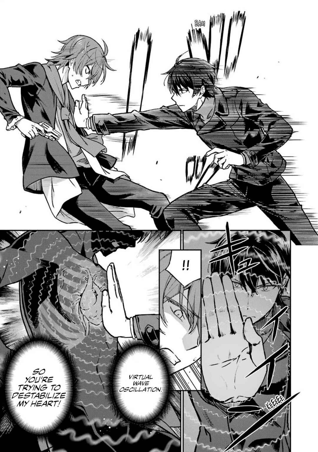 Page 15 Chapter 10 Mahouka Koukou no Rettousei - Yotsuba Keishou-hen