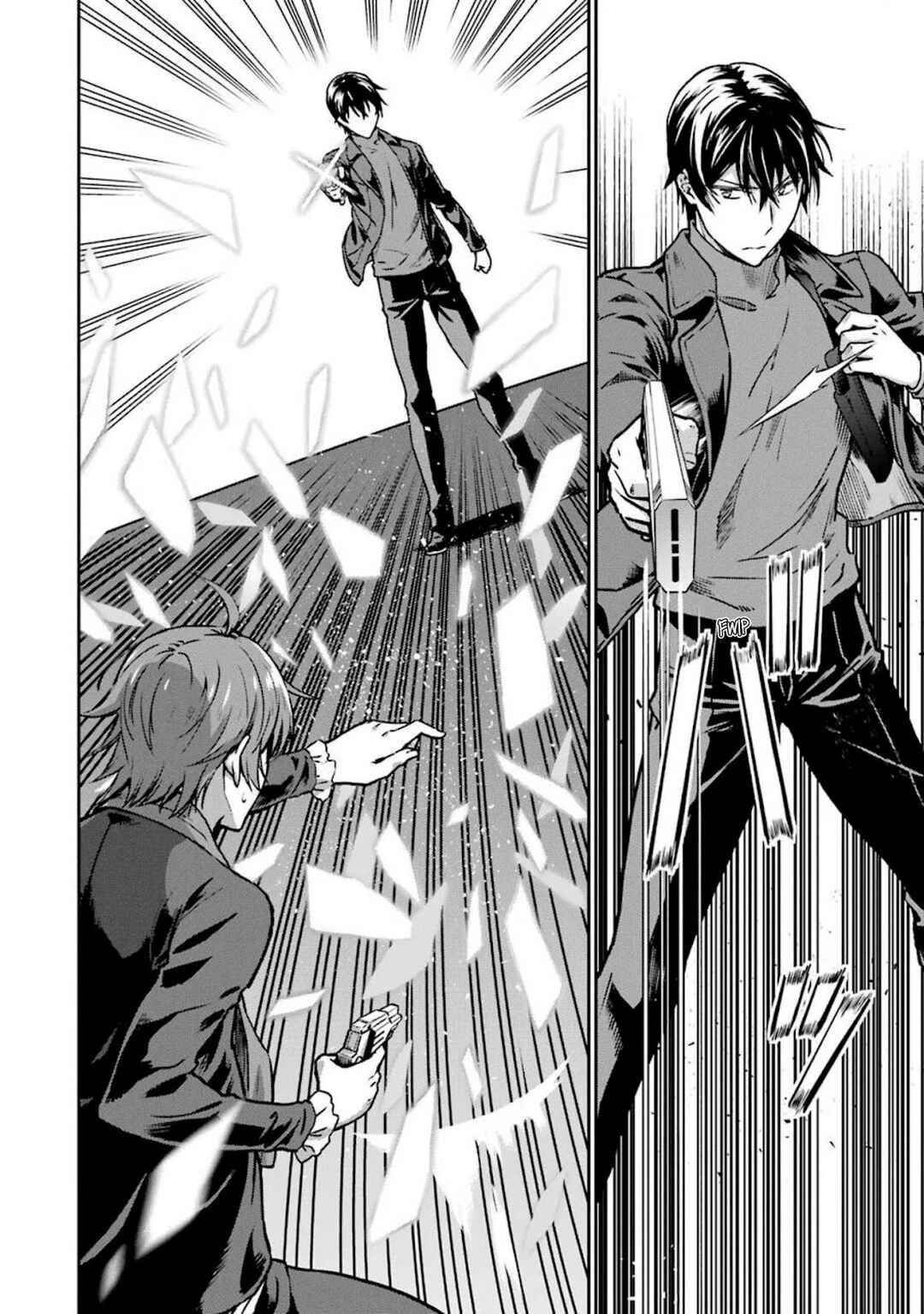 Page 18 Chapter 10 Mahouka Koukou no Rettousei - Yotsuba Keishou-hen