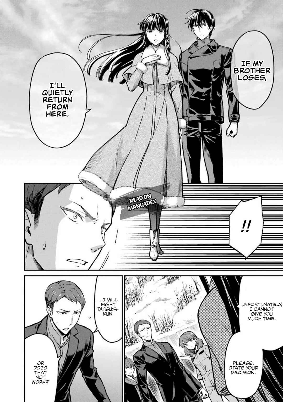 Page 2 Chapter 10 Mahouka Koukou no Rettousei - Yotsuba Keishou-hen