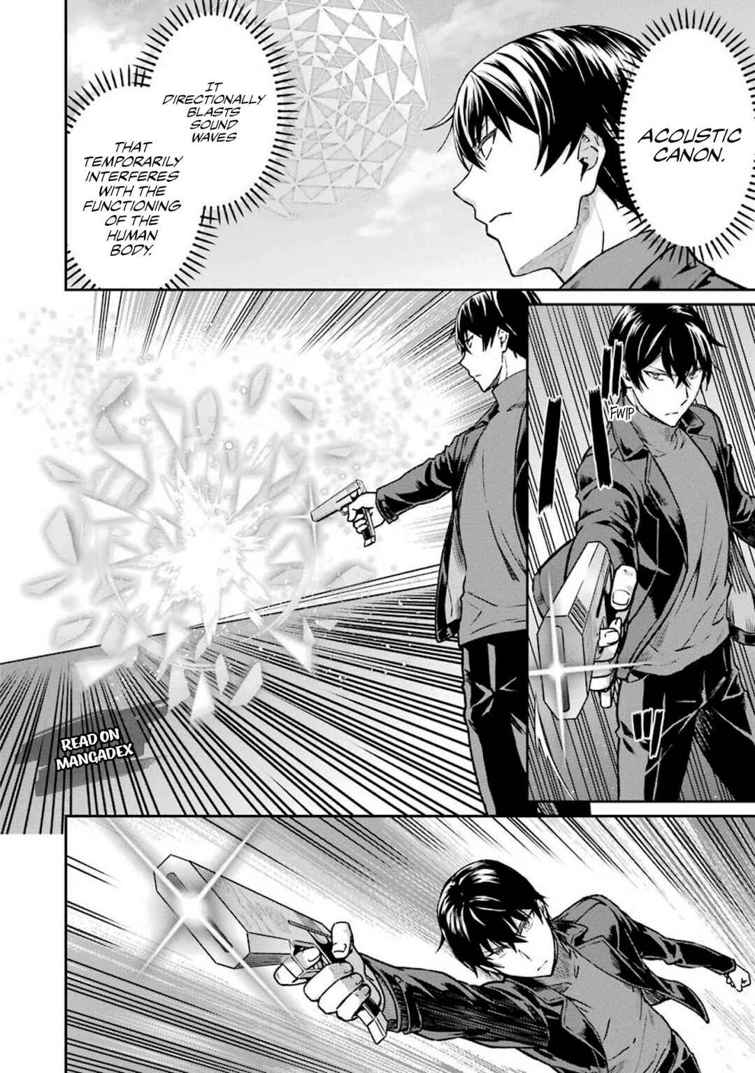 Page 20 Chapter 10 Mahouka Koukou no Rettousei - Yotsuba Keishou-hen