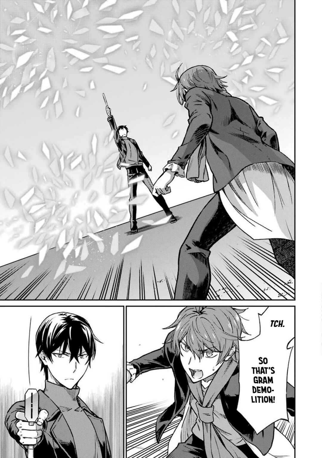 Page 21 Chapter 10 Mahouka Koukou no Rettousei - Yotsuba Keishou-hen