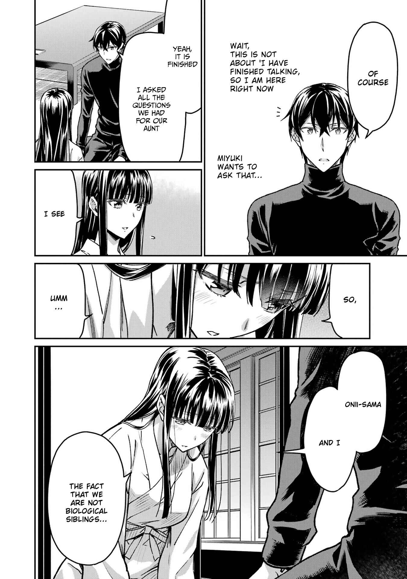 Page 14 Chapter 22 Mahouka Koukou no Rettousei - Yotsuba Keishou-hen